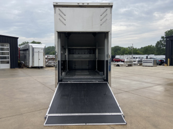 Used ATC 22' Aluminum Racing Stacker