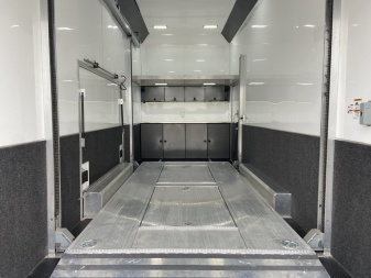 Used ATC 22' Aluminum Racing Stacker