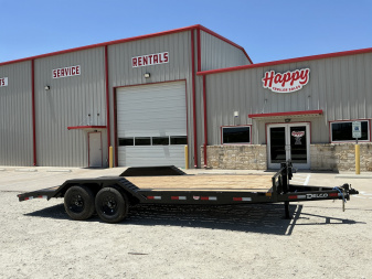 2026 Delco 102"x20' I-Beam Carhauler - C2