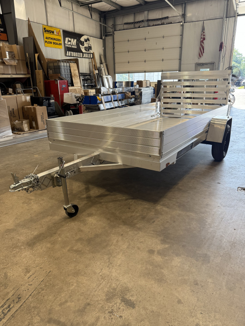 New 2026 Aluma 68" x 12' - Aluminum Utility w/ Side Kit