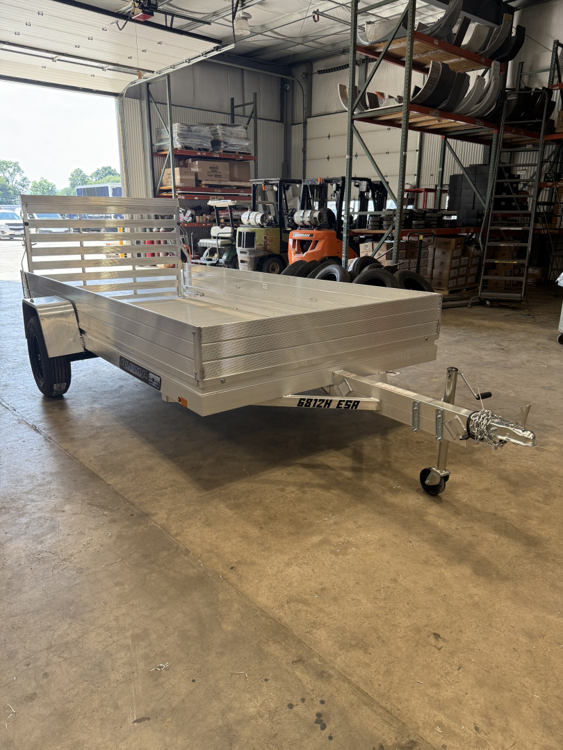 New 2026 Aluma 68" x 12' - Aluminum Utility w/ Side Kit