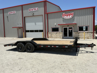 2026 Delco 102"x20' I-Beam Carhauler - C2