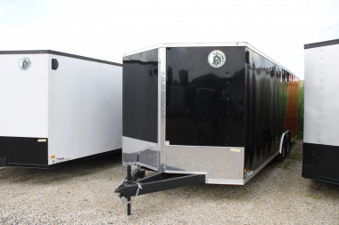 New 2025 Darkhorse Cargo 8.5X24 2 TONE ENCLOSED CAR HAULER 48268 Car Hauler