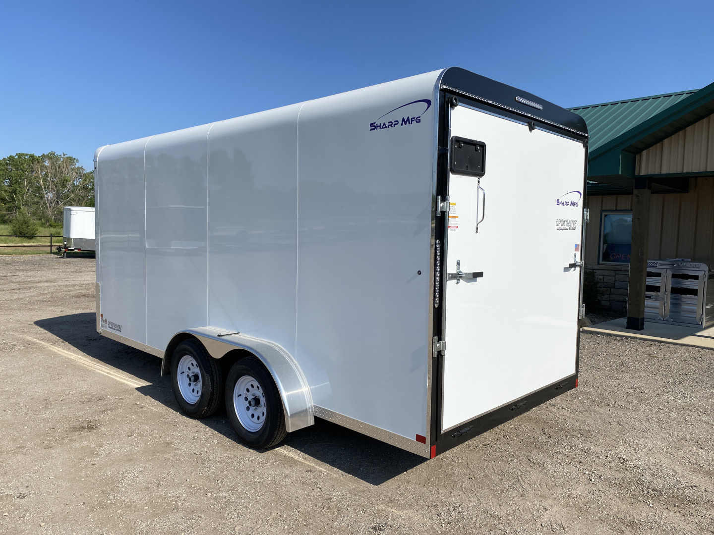 New 2025 Sharp Manufacturing 7X16 Cargo / Enclosed Trailer