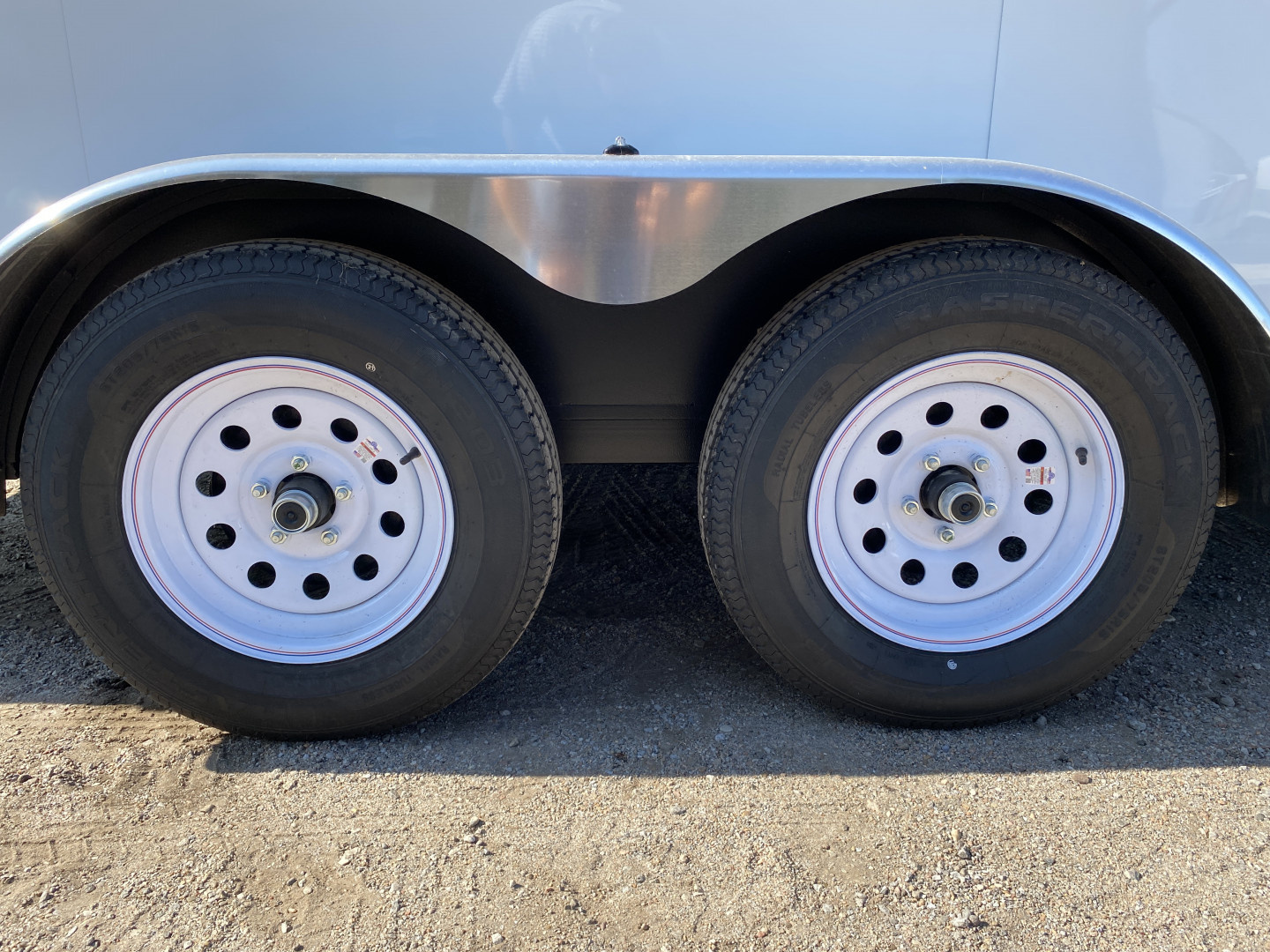 New 2025 Sharp Manufacturing 7X16 Cargo / Enclosed Trailer