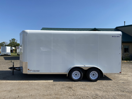 New 2025 Sharp Manufacturing 7X16 Cargo / Enclosed Trailer