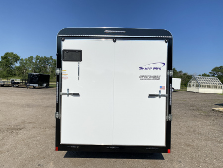 New 2025 Sharp Manufacturing 7X16 Cargo / Enclosed Trailer
