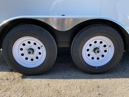 New 2025 Sharp Manufacturing 7X16 Cargo / Enclosed Trailer