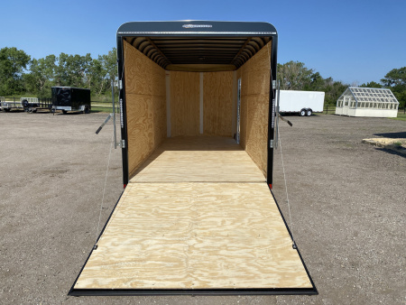 New 2025 Sharp Manufacturing 7X16 Cargo / Enclosed Trailer