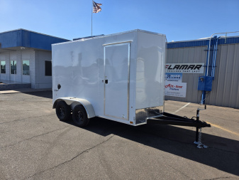 New 2026 Pace American Outback 6x12 Cargo / Enclosed Trailer