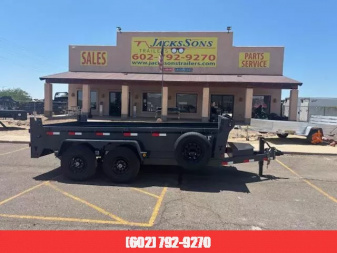 New 2026 Norstar 14x83 Norstar Tandem Axle Dump, 14K GVWR, 20  Sides Dump Trailer