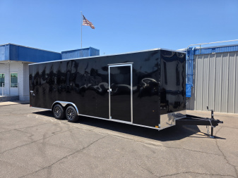 New 2026 Pace American Outback DLX 8x24 Cargo / Enclosed Trailer