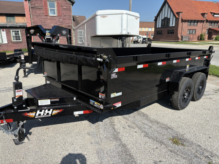 New 2026 H&H Trailers H8316DBW-B-160 Dump Trailer