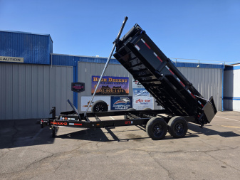 New 2026 MAXX-D DTX 7x14X2 Dump Trailer