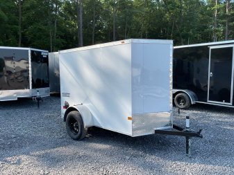 New 2026 Haulmark PP58S2-D Cargo / Enclosed Trailer 5'X8' 2990#