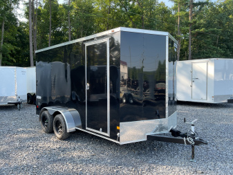New 2025 Haulmark 7'X14' PP714T2-D Cargo / Enclosed Trailer 7K 7  Interior height