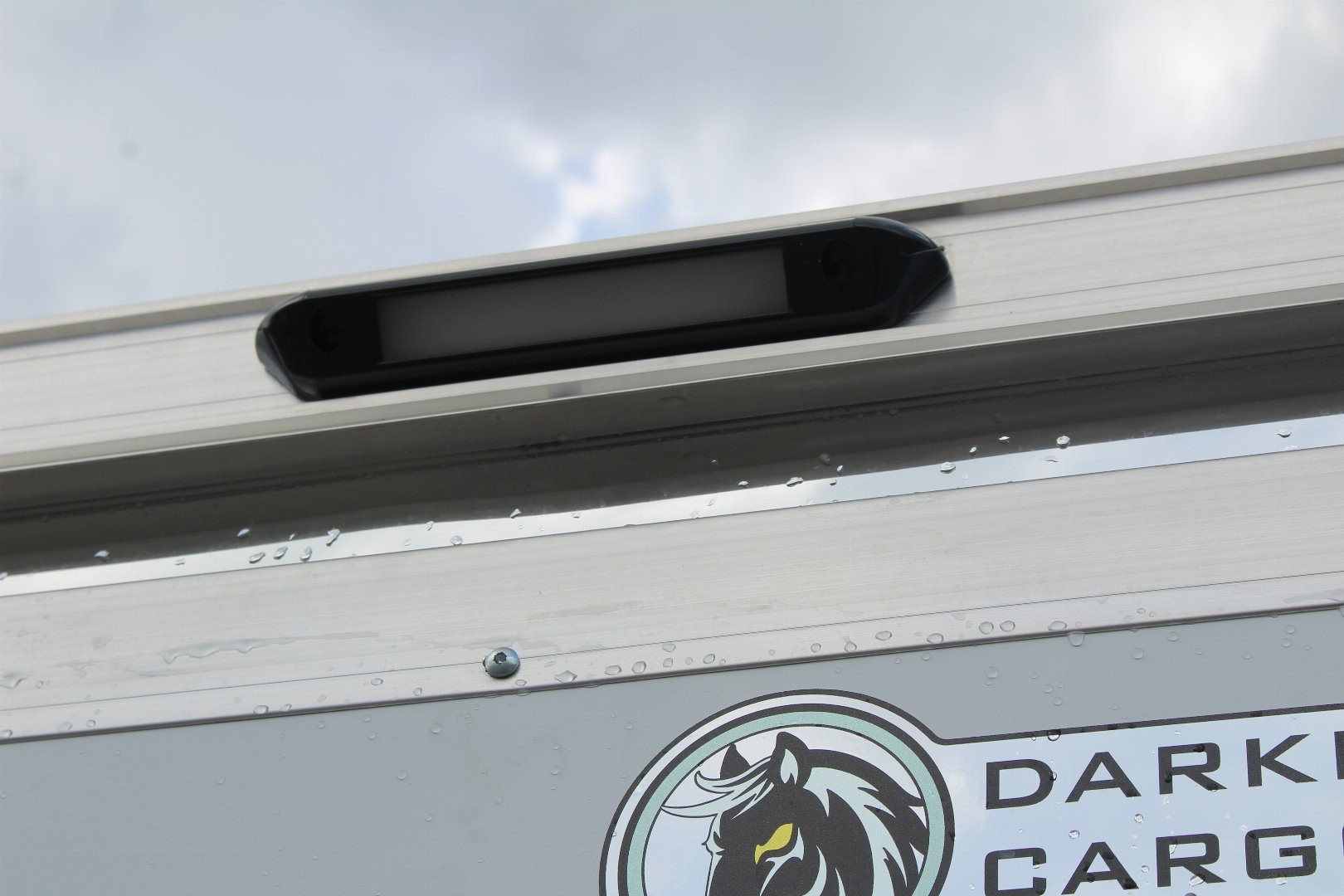 New 2025 Darkhorse Cargo DWRK 7X16 Flat Front Enclosed Cargo Trailer - Ramp Door - 9990# GVW