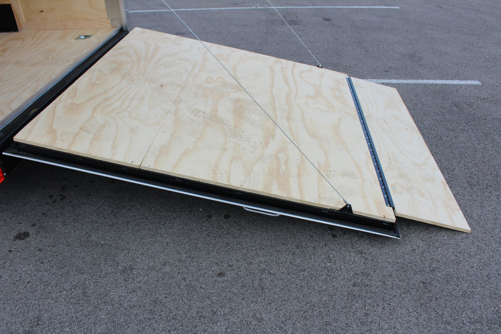 New 2025 Darkhorse Cargo DWRK 7X16 Flat Front Enclosed Cargo Trailer - Ramp Door - 9990# GVW