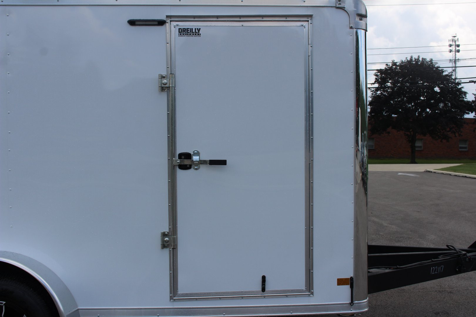 New 2025 Darkhorse Cargo DWRK 7X16 Flat Front Enclosed Cargo Trailer - Ramp Door - 9990# GVW