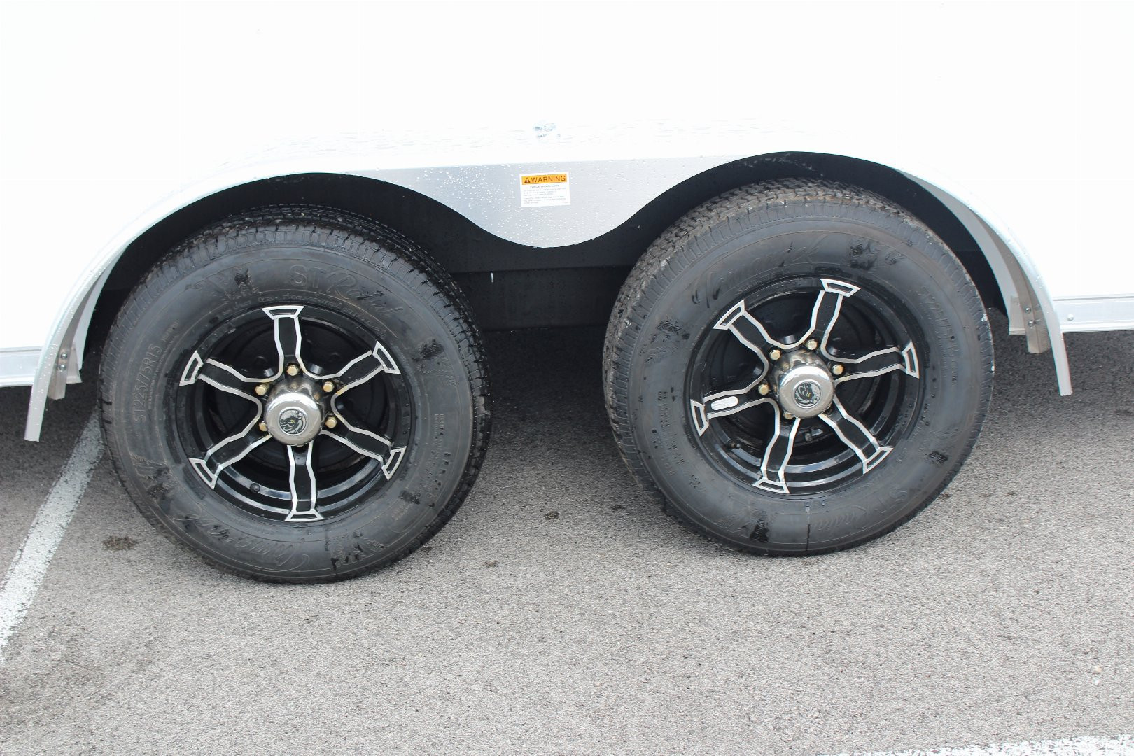 New 2025 Darkhorse Cargo DWRK 7X16 Flat Front Enclosed Cargo Trailer - Ramp Door - 9990# GVW