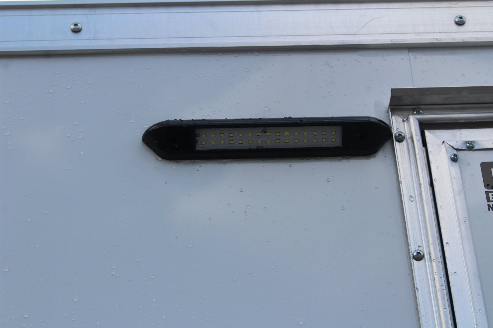 New 2025 Darkhorse Cargo DWRK 7X16 Flat Front Enclosed Cargo Trailer - Ramp Door - 9990# GVW