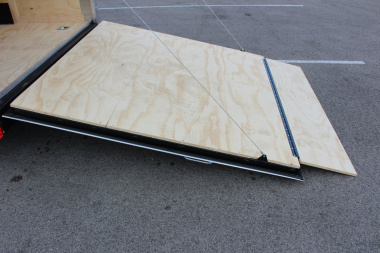 New 2025 Darkhorse Cargo DWRK 7X16 Flat Front Enclosed Cargo Trailer - Ramp Door - 9990# GVW