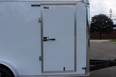 New 2025 Darkhorse Cargo DWRK 7X16 Flat Front Enclosed Cargo Trailer - Ramp Door - 9990# GVW