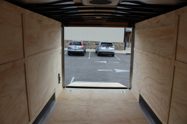 New 2025 Darkhorse Cargo DWRK 7X16 Flat Front Enclosed Cargo Trailer - Ramp Door - 9990# GVW
