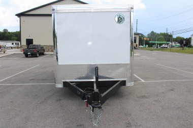 New 2025 Darkhorse Cargo DWRK 7X16 Flat Front Enclosed Cargo Trailer - Ramp Door - 9990# GVW