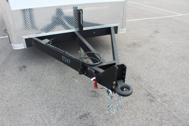 New 2025 Darkhorse Cargo DWRK 7X16 Flat Front Enclosed Cargo Trailer - Ramp Door - 9990# GVW