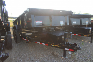 New 2024 Doolittle Trailers 14' 14K GVWR DUMP TRAILER 40152 Dump Trailer