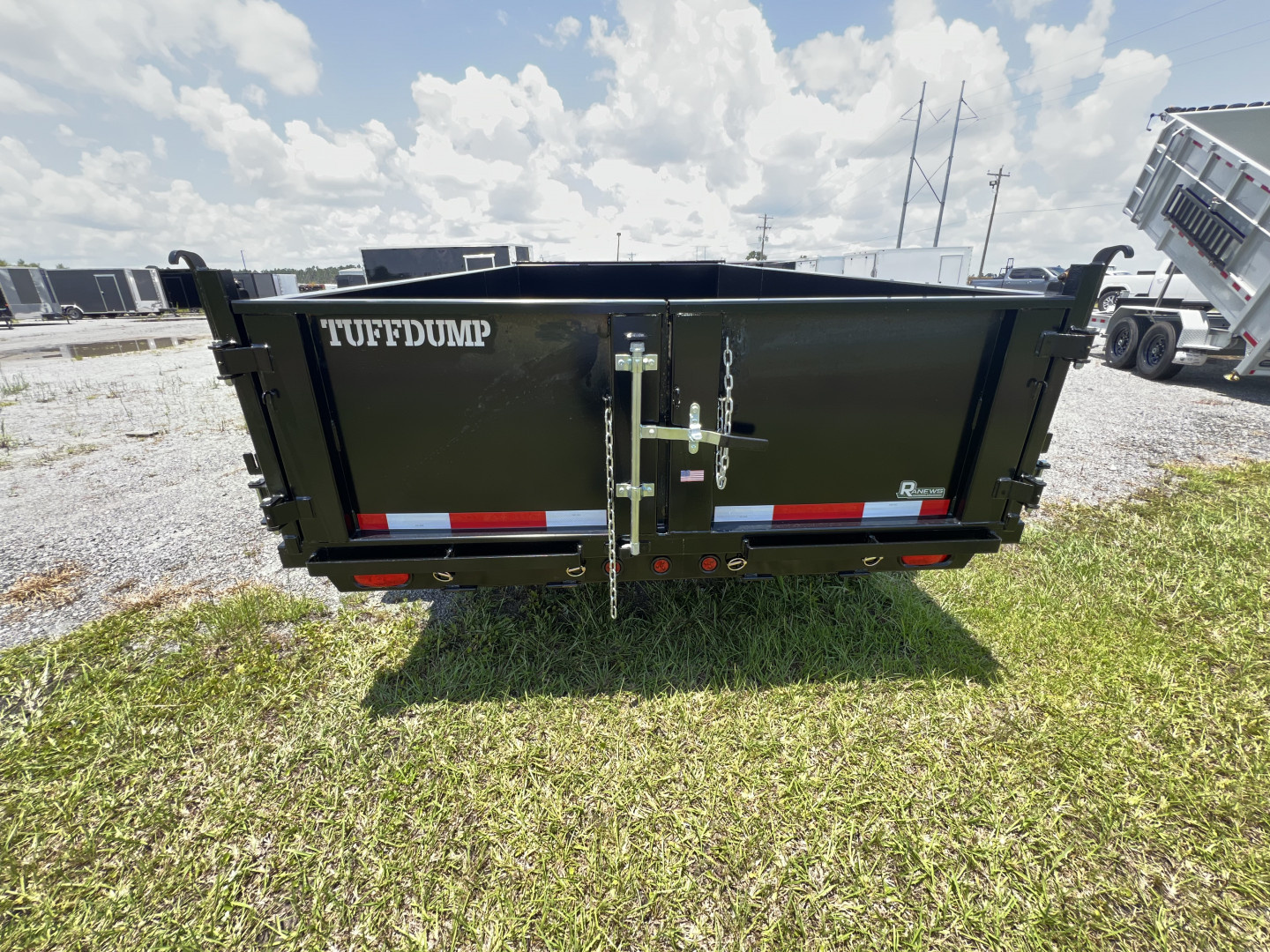 New 2026 TUFFDUMP 7x14 TA-LS Dump Trailer