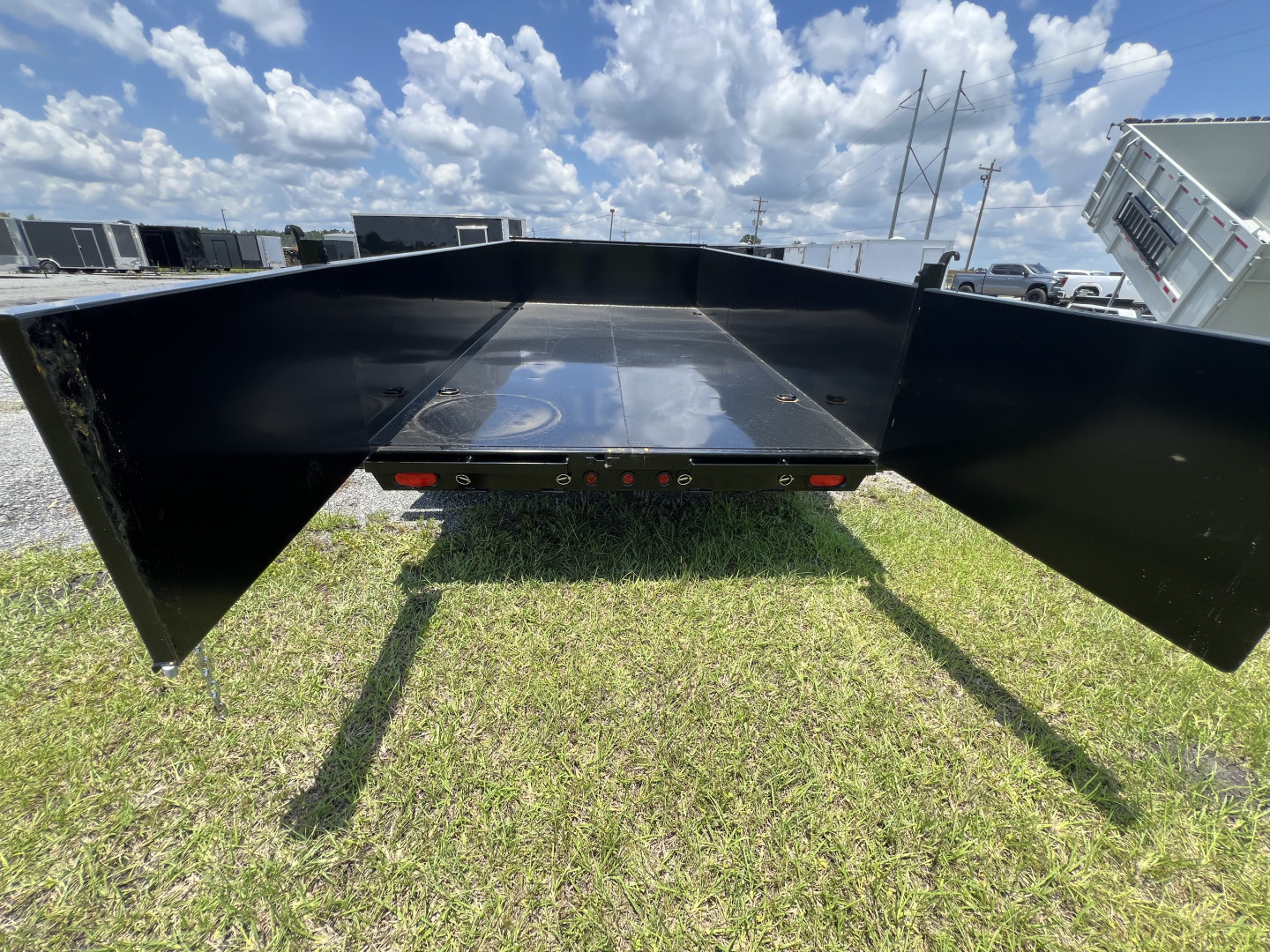 New 2026 TUFFDUMP 7x14 TA-LS Dump Trailer