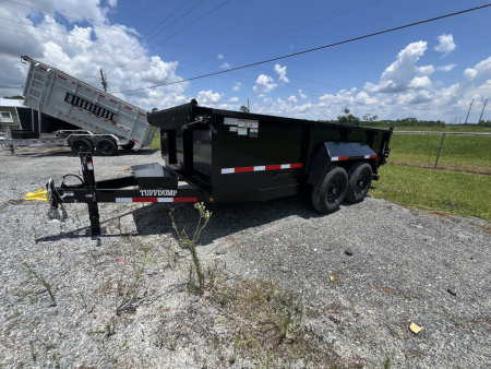 New 2026 TUFFDUMP 7x14 TA-LS Dump Trailer