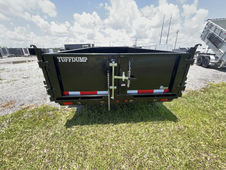New 2026 TUFFDUMP 7x14 TA-LS Dump Trailer
