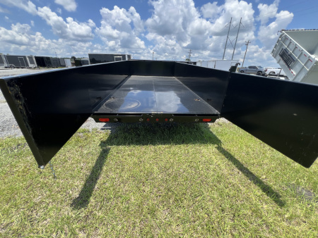 New 2026 TUFFDUMP 7x14 TA-LS Dump Trailer