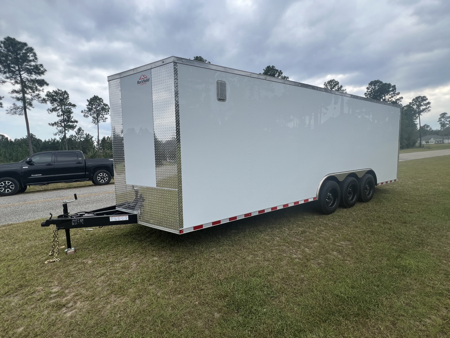 New 2026 Rock Solid Cargo 8.5x24 24K GVWR Cargo / Enclosed Trailer