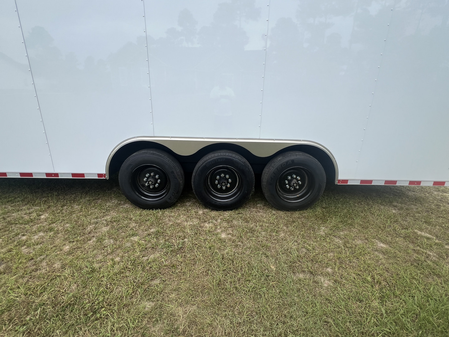 New 2026 Rock Solid Cargo 8.5x24 24K GVWR Cargo / Enclosed Trailer