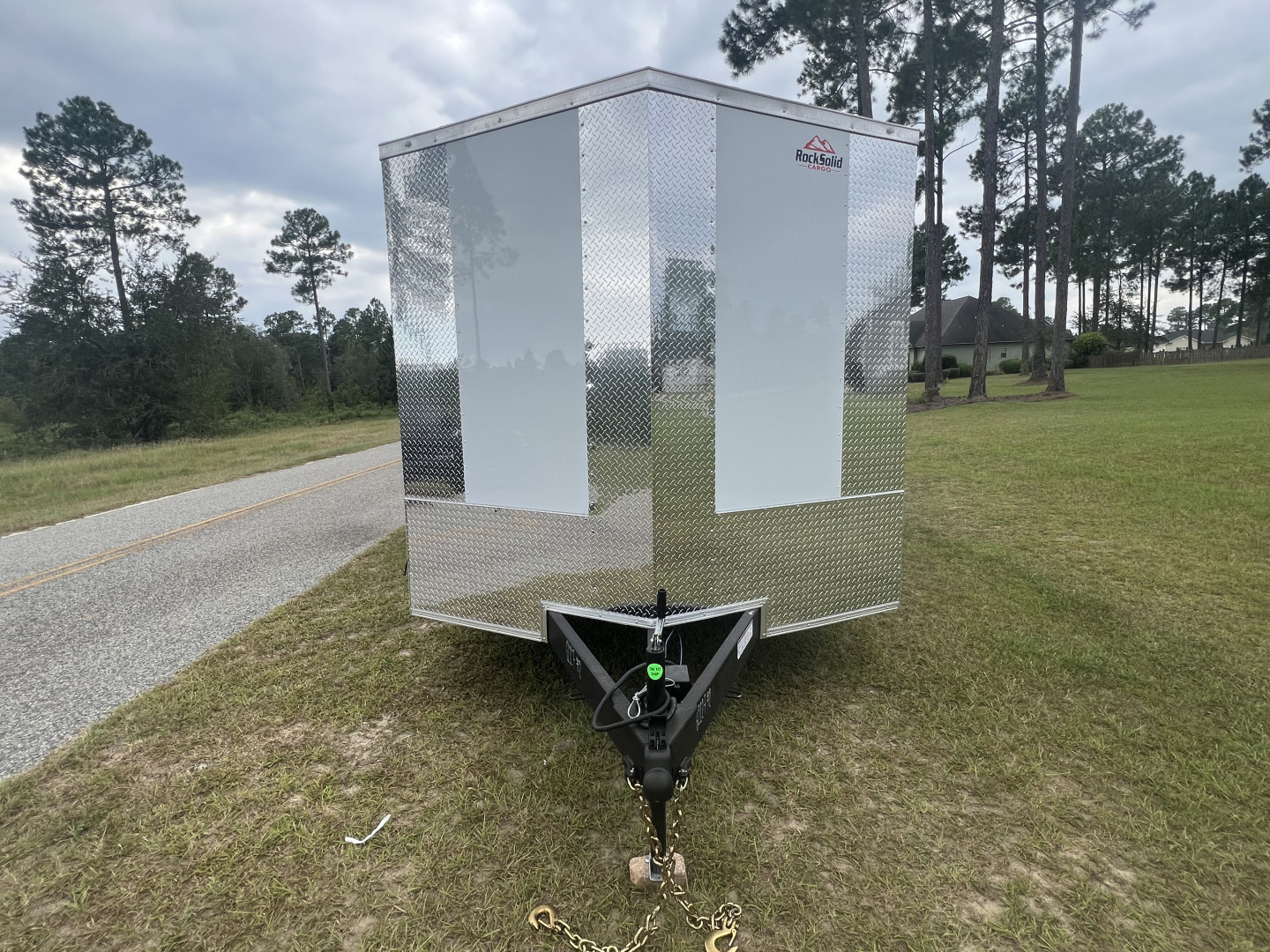 New 2026 Rock Solid Cargo 8.5x24 24K GVWR Cargo / Enclosed Trailer