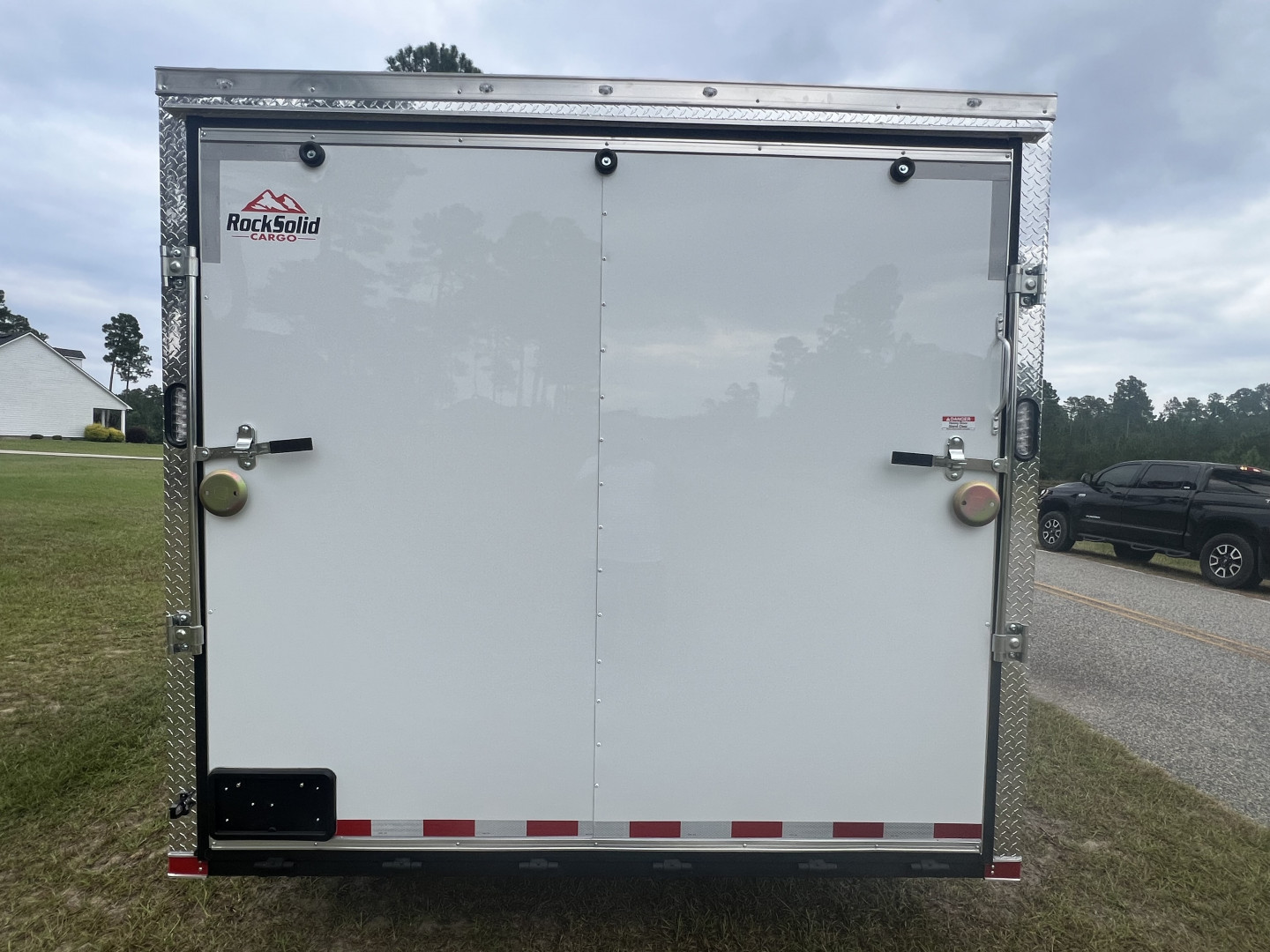 New 2026 Rock Solid Cargo 8.5x24 24K GVWR Cargo / Enclosed Trailer