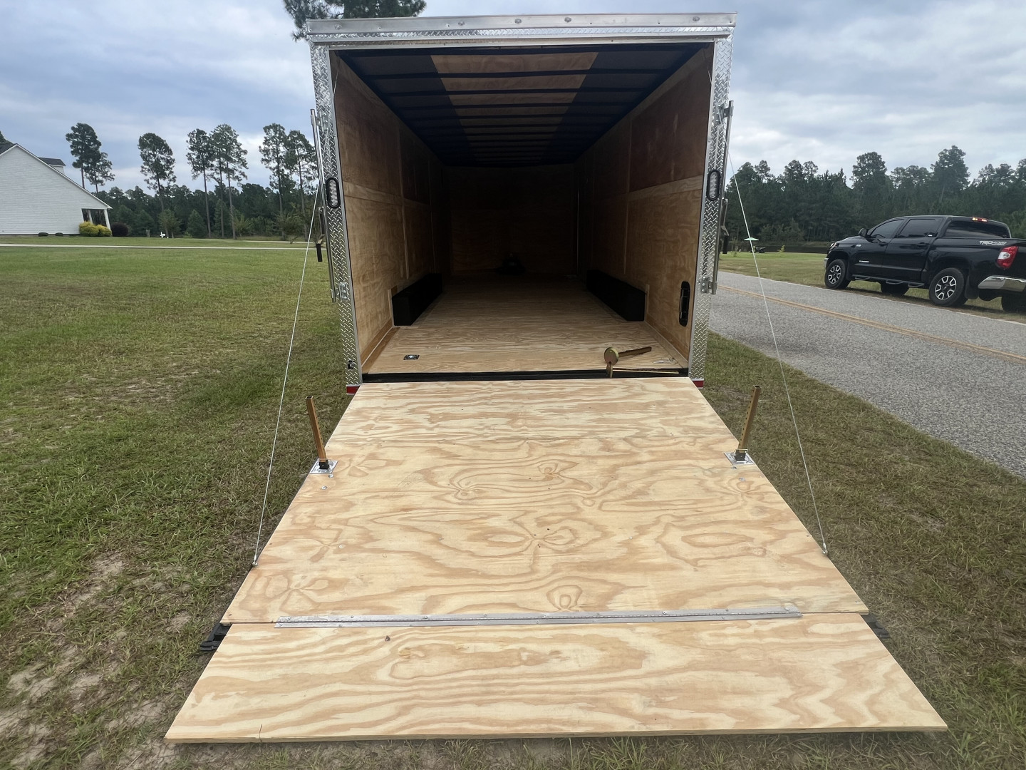 New 2026 Rock Solid Cargo 8.5x24 24K GVWR Cargo / Enclosed Trailer