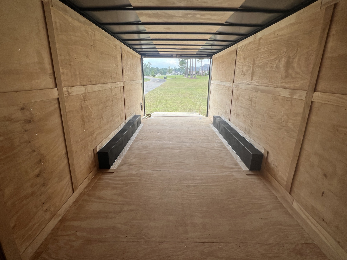 New 2026 Rock Solid Cargo 8.5x24 24K GVWR Cargo / Enclosed Trailer