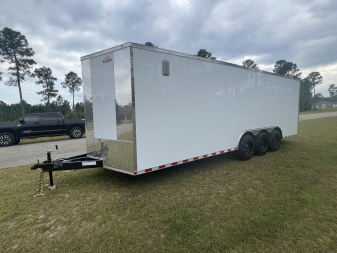 New 2026 Rock Solid Cargo 8.5x24 24K GVWR Cargo / Enclosed Trailer