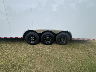 New 2026 Rock Solid Cargo 8.5x24 24K GVWR Cargo / Enclosed Trailer