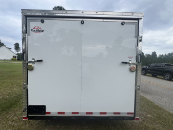 New 2026 Rock Solid Cargo 8.5x24 24K GVWR Cargo / Enclosed Trailer