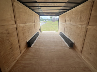 New 2026 Rock Solid Cargo 8.5x24 24K GVWR Cargo / Enclosed Trailer