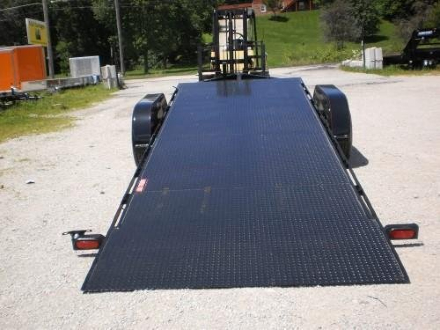 New 2025 KWIK LOAD TRAILERS 7x20 Steel Texas Rollback Auto Hauler Trailer Car / Racing Trailer