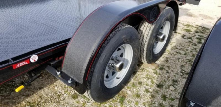 New 2025 KWIK LOAD TRAILERS 7x20 Steel Texas Rollback Auto Hauler Trailer Car / Racing Trailer
