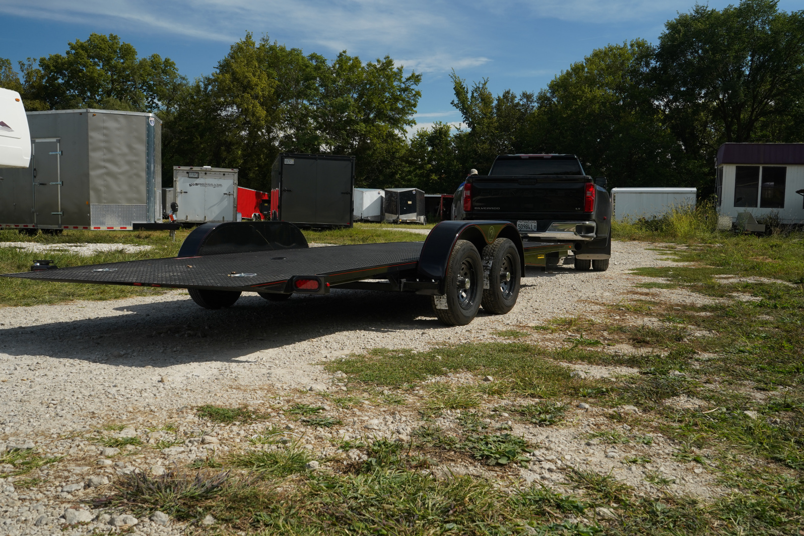New 2025 7K KWIK LOAD TRAILERS 7x20 Texas Rollback Car Hauler Car / Racing Trailer