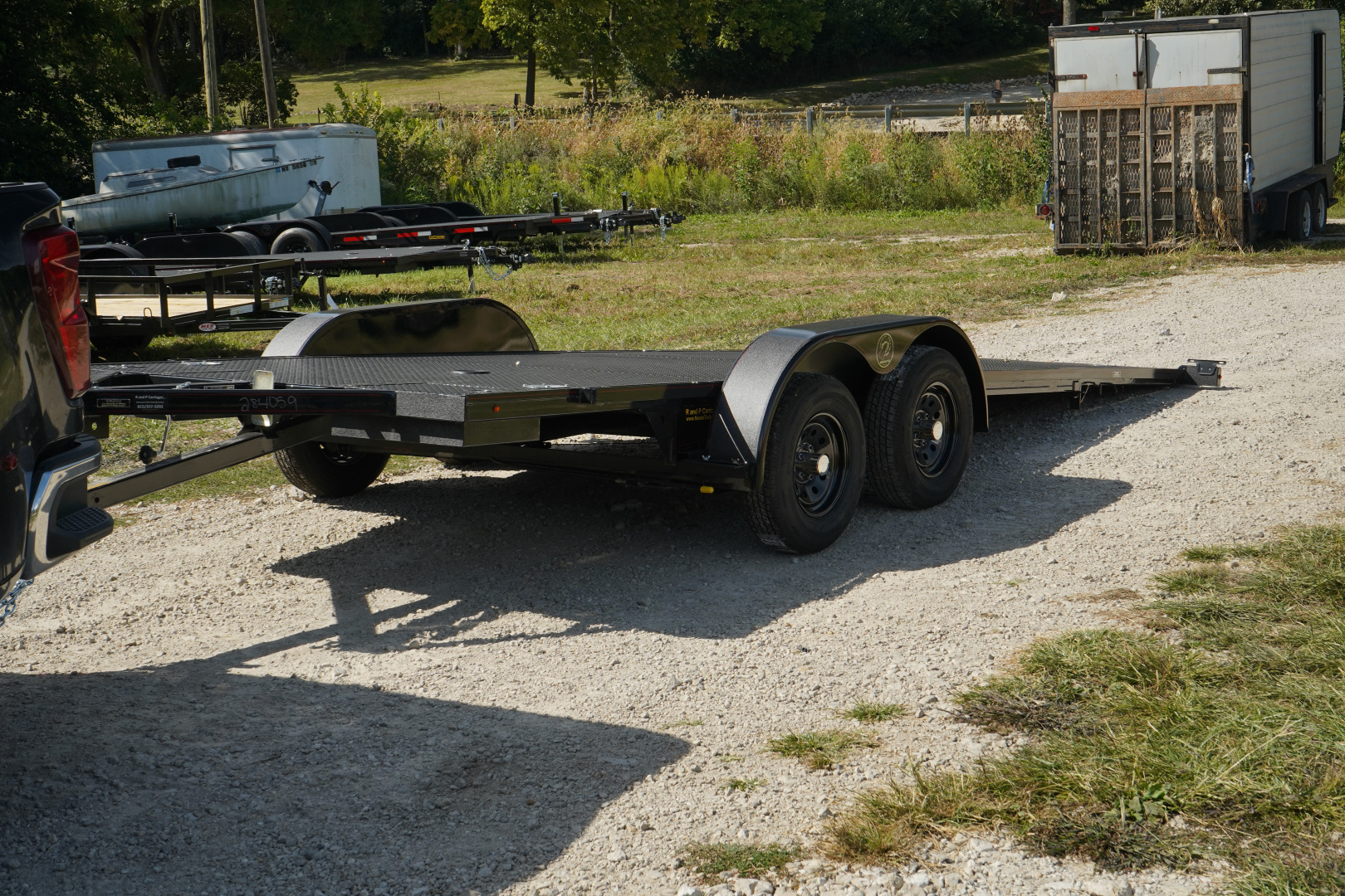 New 2025 7K KWIK LOAD TRAILERS 7x20 Texas Rollback Car Hauler Car / Racing Trailer